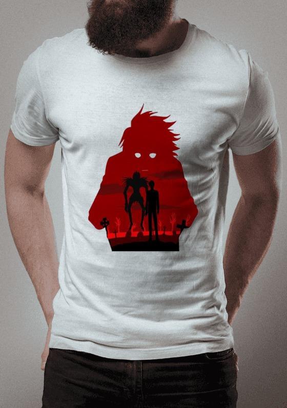 Nome do produto  Camiseta Death Note