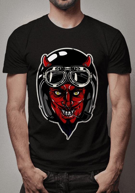 Nome do produto  Camiseta Demon