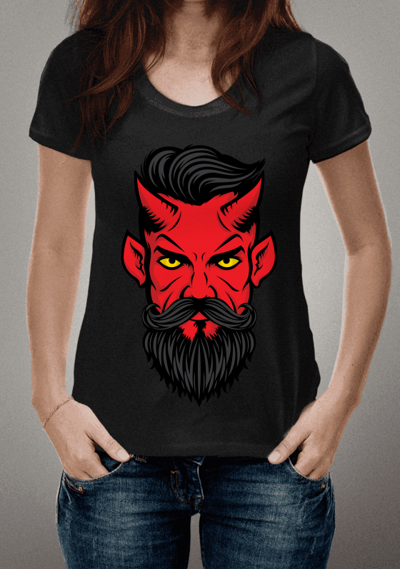 Camiseta Devil