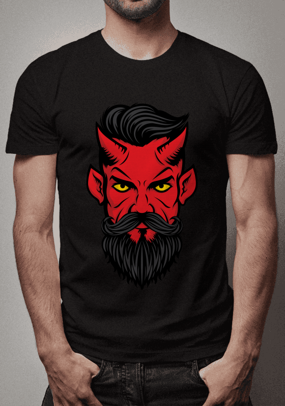 Camiseta Devil