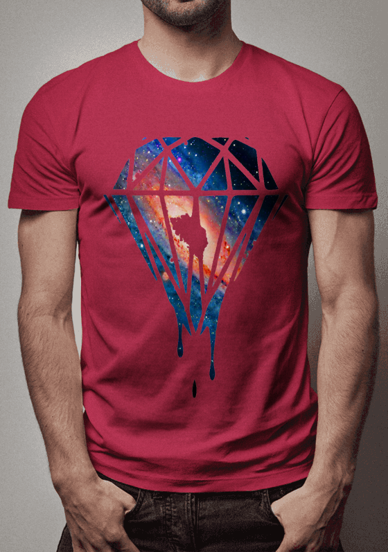 Nome do produto  Camiseta Diamante