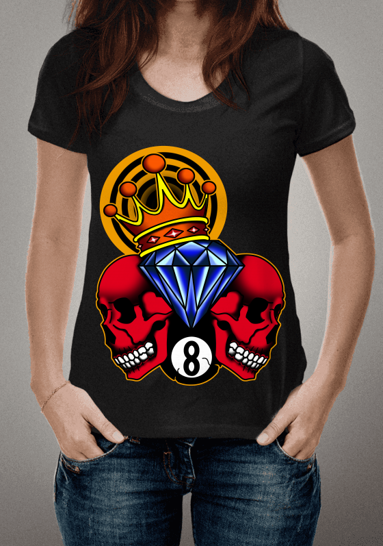 Nome do produto  camiseta diamond