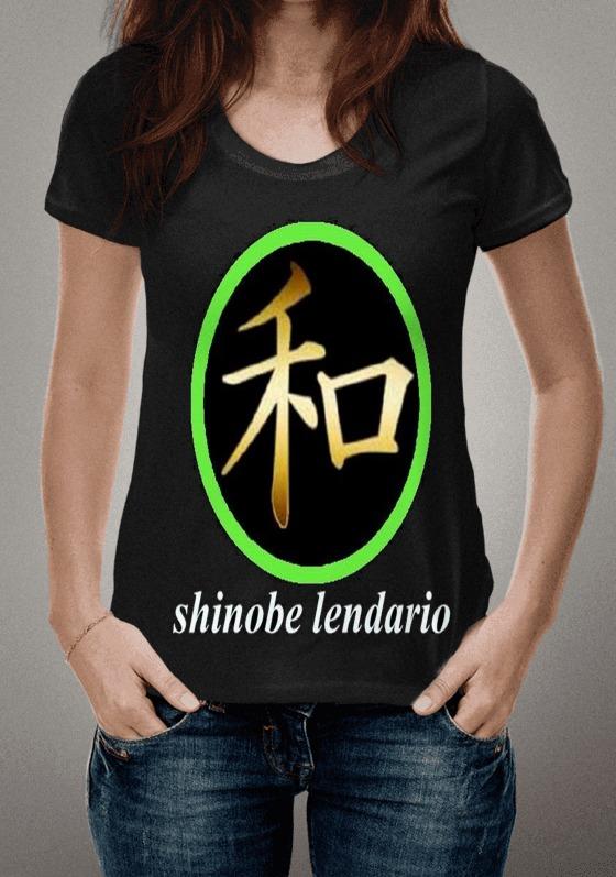 camiseta do canal