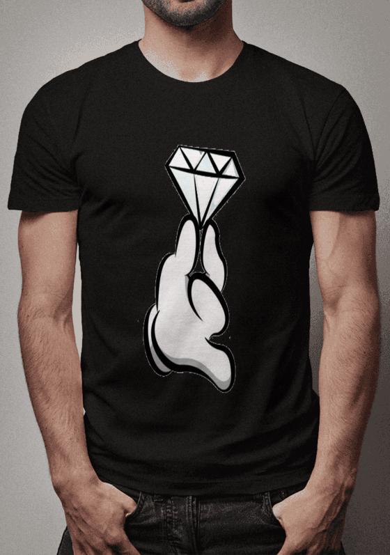 Camiseta do Diamante 