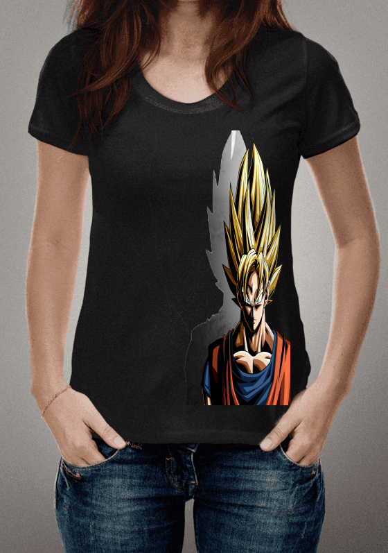 Camiseta do Goku