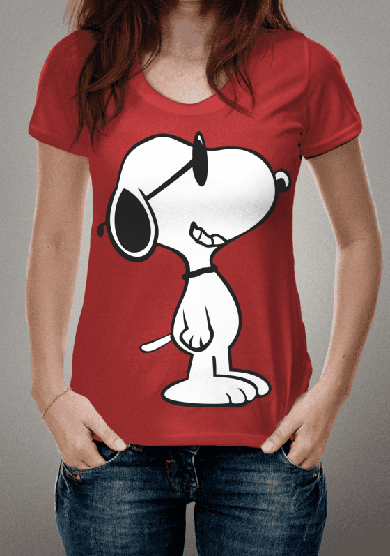 Camiseta do Snoop