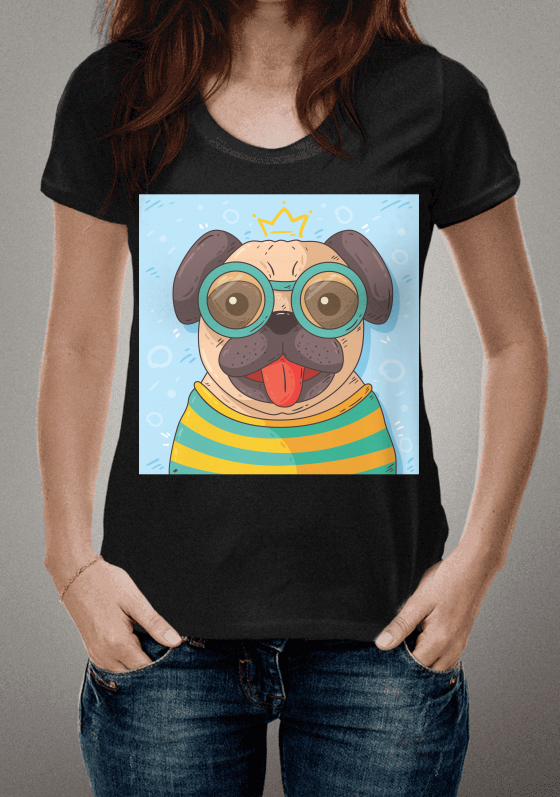 Camiseta dog rei