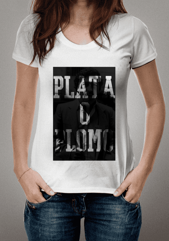 Nome do produto  Camiseta Don Pablito LA TRIBO