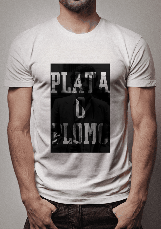 Nome do produto  Camiseta Don Pablito LA TRIBO