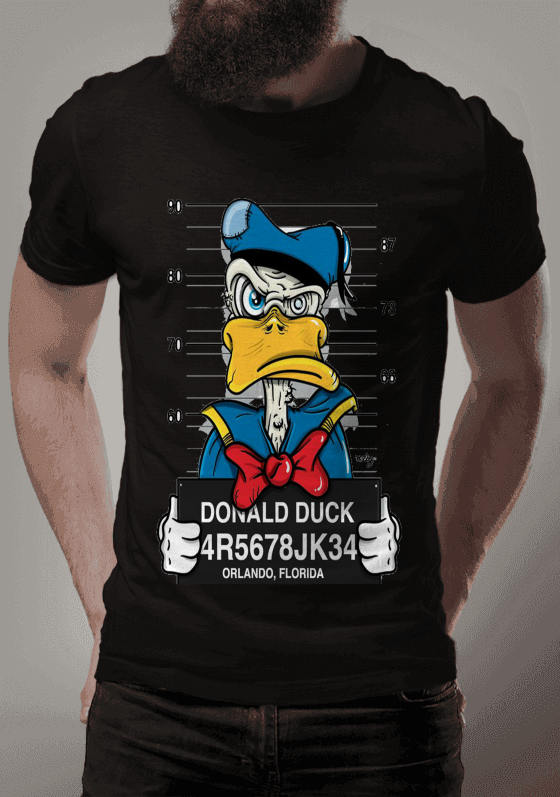 Camiseta donald 