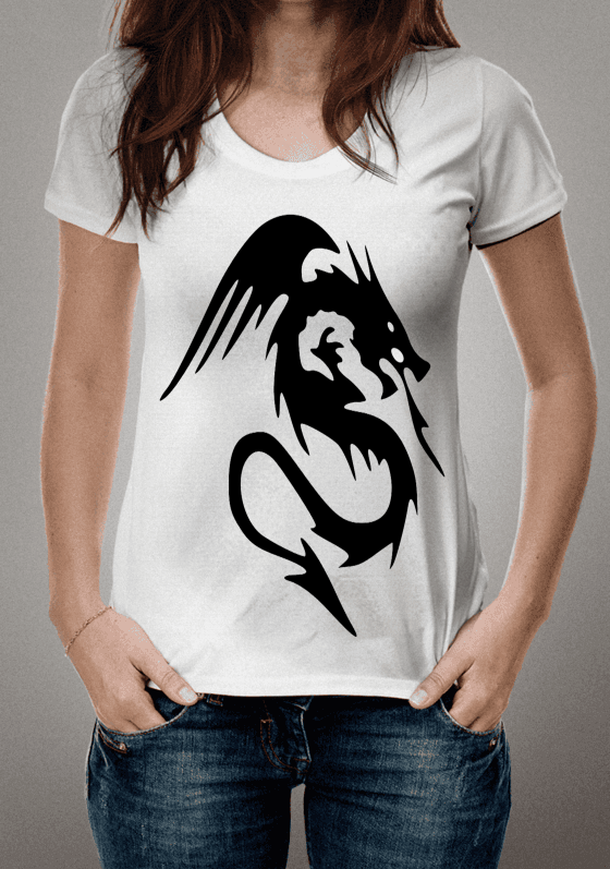Nome do produto  Camiseta Dragon 