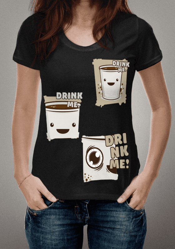 Nome do produto  Camiseta Drink Me