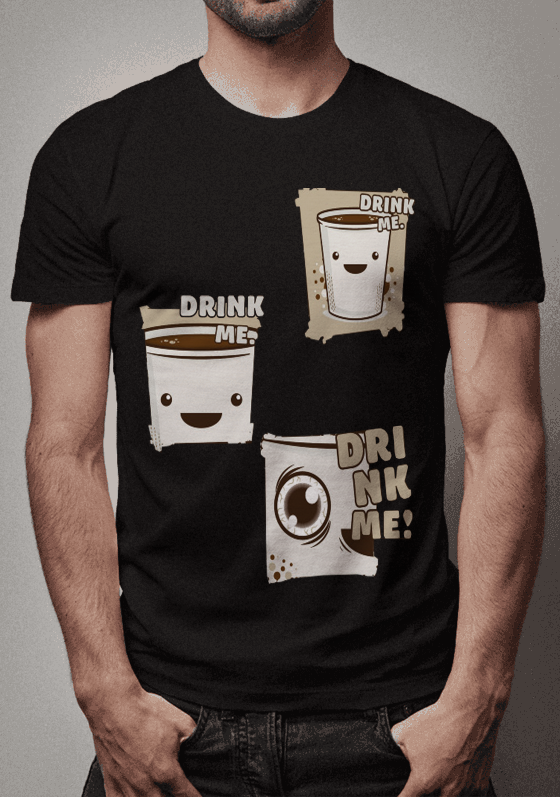 Nome do produto  Camiseta Drink Me