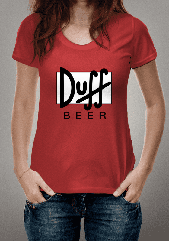 Camiseta Duff Beer