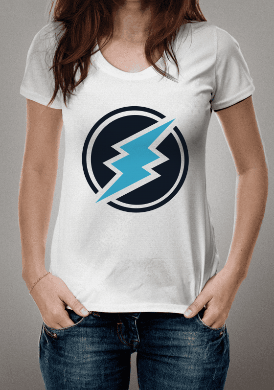 Nome do produto  camiseta Electroneum