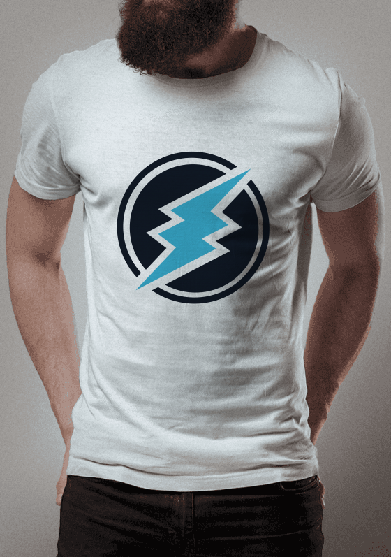 Nome do produto  camiseta Electroneum