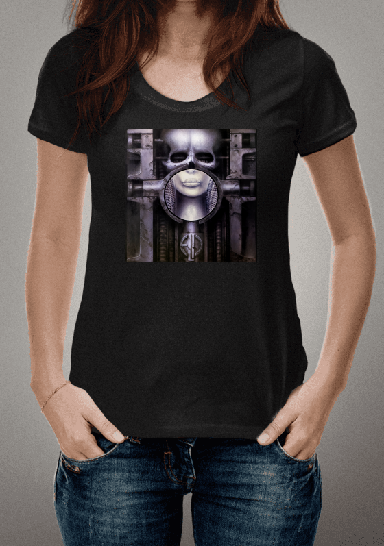 Camiseta ELP - Brain Salad Surgery 