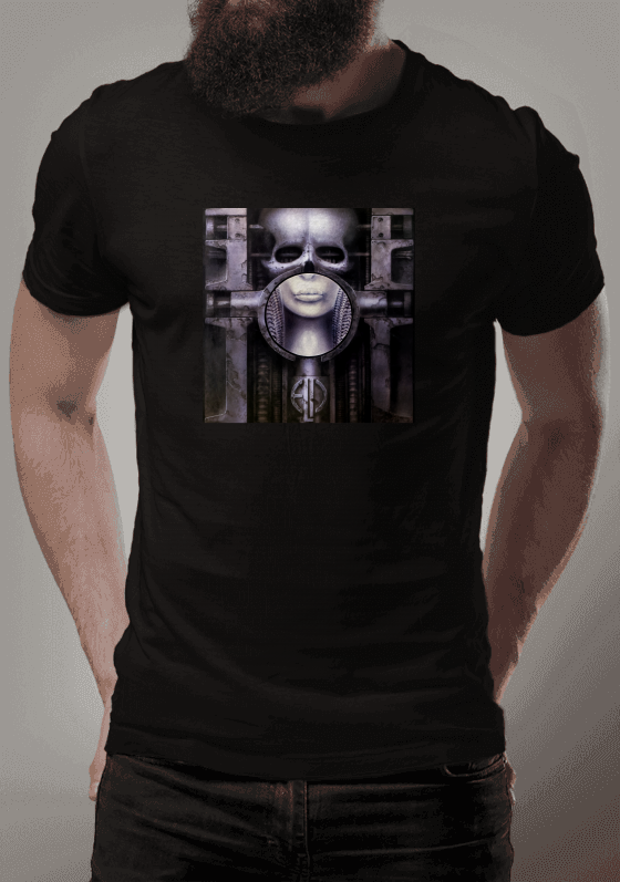 Camiseta ELP - Brain Salad Surgery 