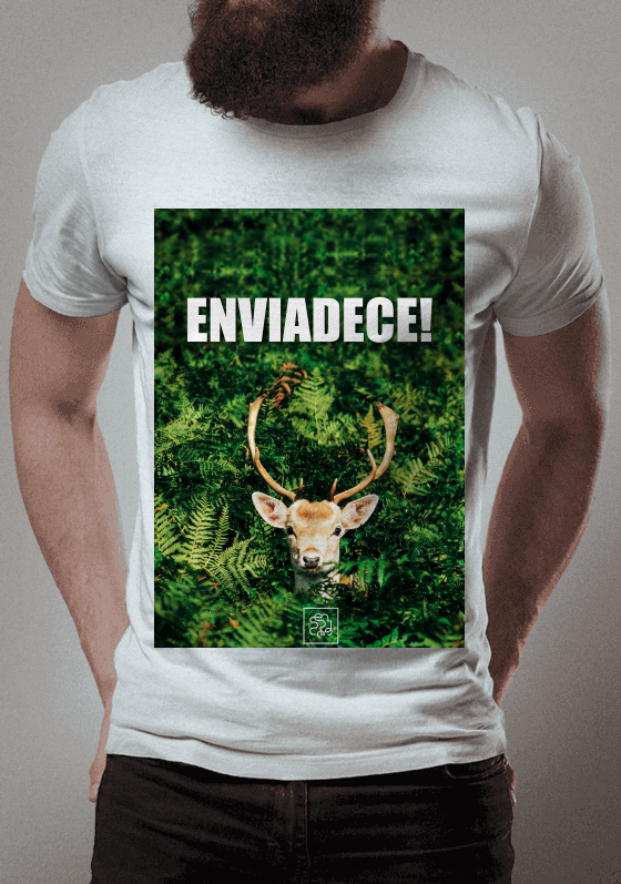 Nome do produto  Camiseta: Enviadece!