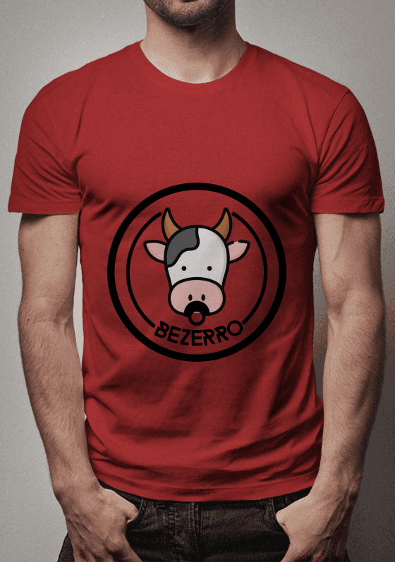 Camiseta "Bezerro"