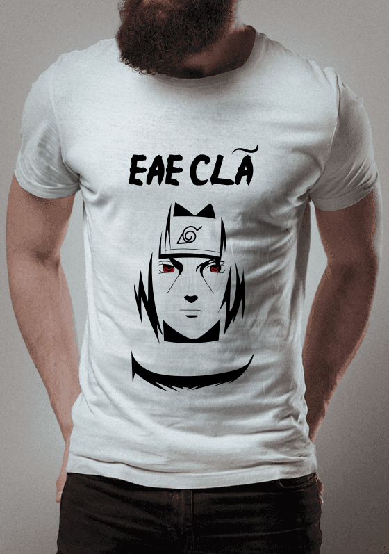 Camiseta "Eae Clã"