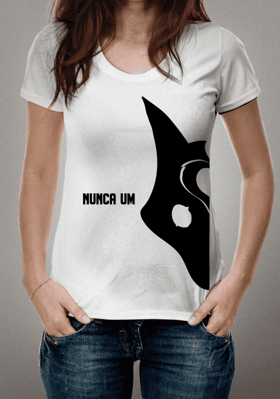 Camiseta "Nunca Um" Kindreds