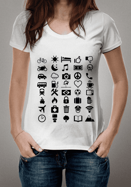 Camiseta "O Viajante"
