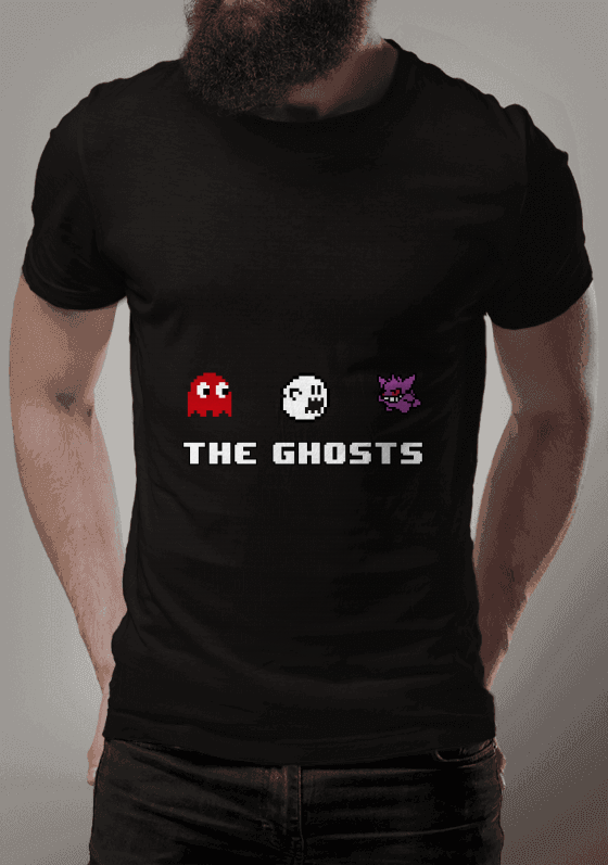 Camiseta "The Ghosts"