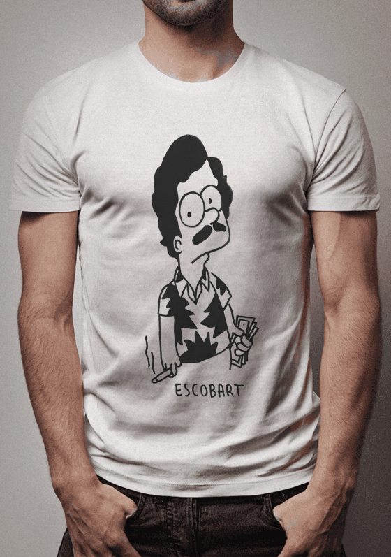 Camiseta Escobart 