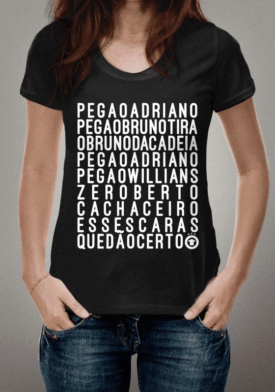Nome do produto  CAMISETA ESSES CARAS QUE DÃO CERTO