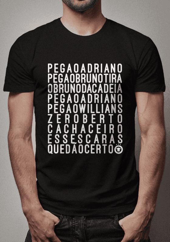 Nome do produto  CAMISETA ESSES CARAS QUE DÃO CERTO