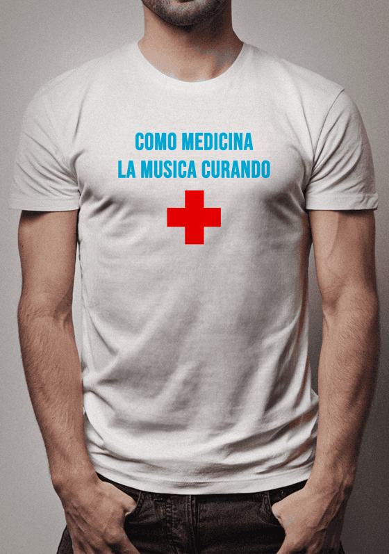Camiseta Estampada - Anitta Medicina 2