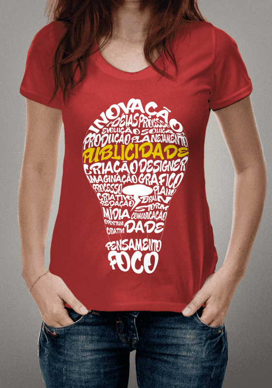 Camiseta Eu sou Publicitário