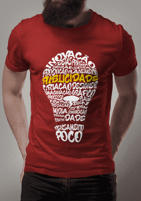 Camiseta Eu sou Publicitário