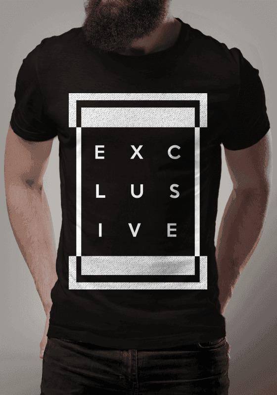 Nome do produto  Camiseta Exclusive Masculina