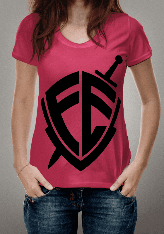 Nome do produto  Camiseta Fé