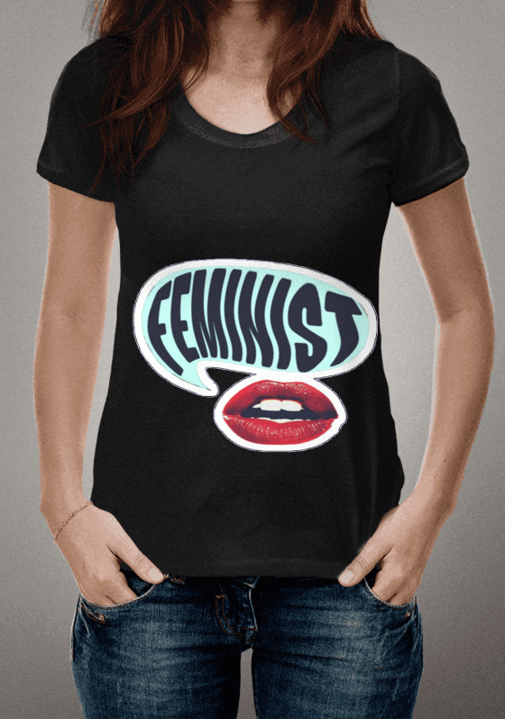 Camiseta Feminist