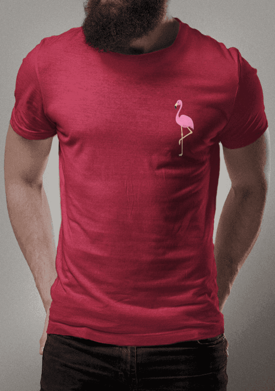Camiseta Flamingo
