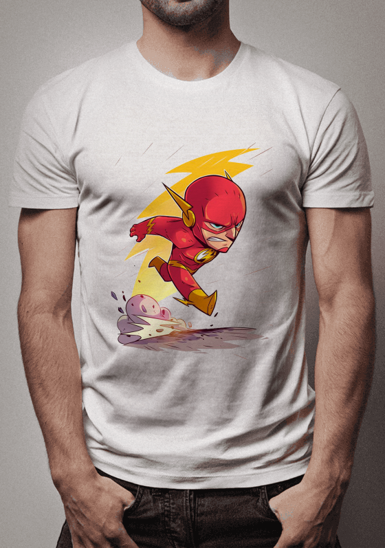 Camiseta Flash