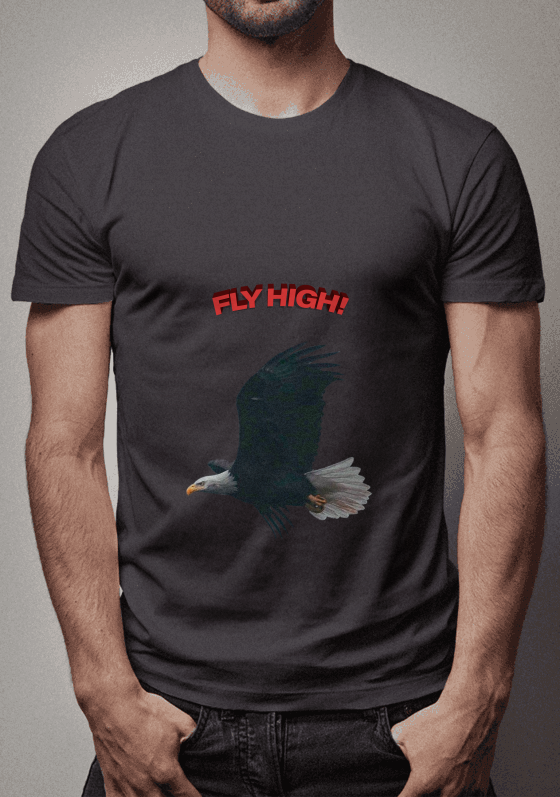 Nome do produto  Camiseta Fly High