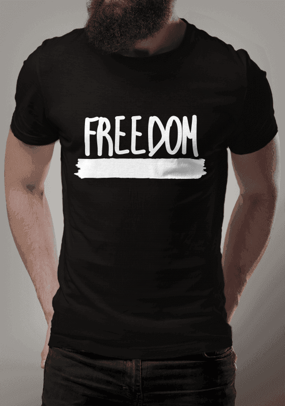 Nome do produto  CAMISETA FREEDOM 