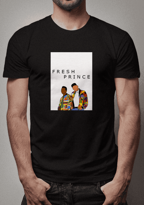 Nome do produto  Camiseta Fresh Prince