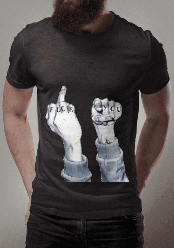 Nome do produto  camiseta Fuck You