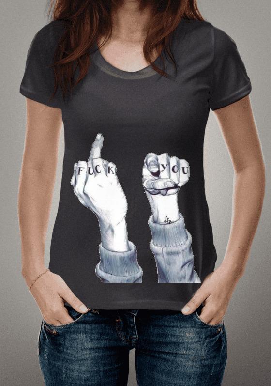 Nome do produto  camiseta Fuck You