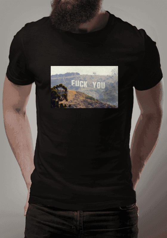 Nome do produto  Camiseta Fuck You LA TRIBO