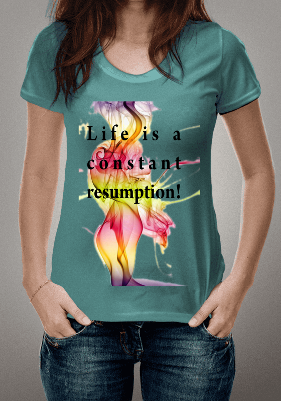 Nome do produto  Camiseta Fumaça Colorida