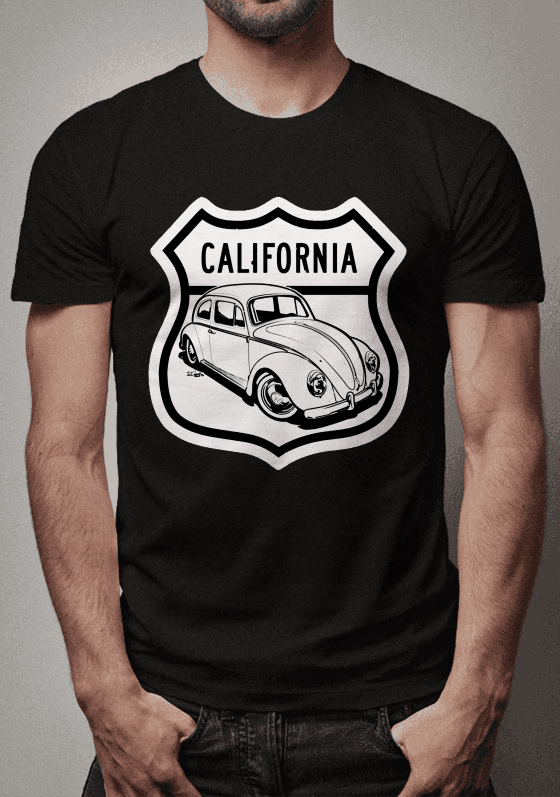 Camiseta Fusca