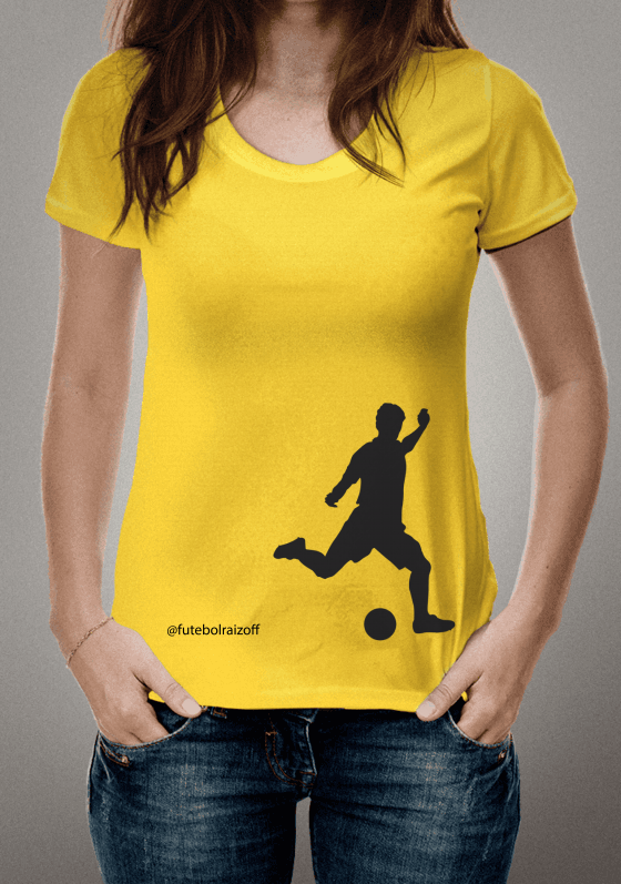 Nome do produto  Camiseta Futebol Raiz 01