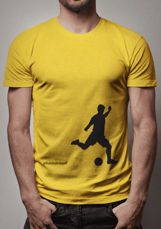 Nome do produto  Camiseta Futebol Raiz 01