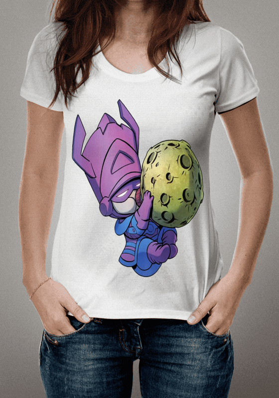 Nome do produto  Camiseta Galactus baby